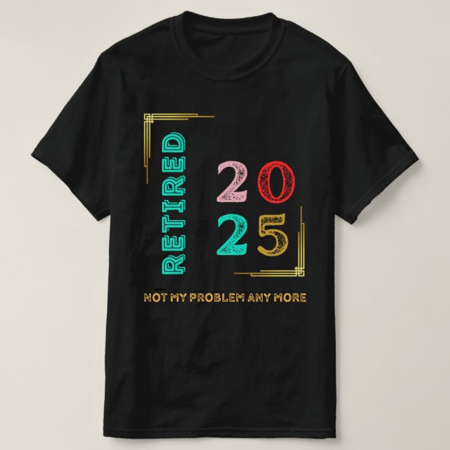 Camiseta Retred 2025 (Diseño del anverso)