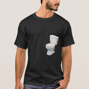 Camiseta Retrete
