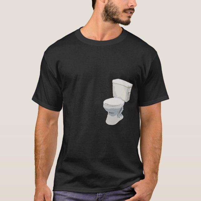 Camiseta Retrete (Anverso)
