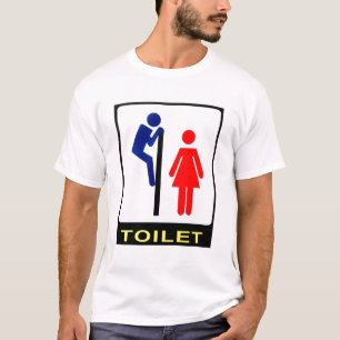 Camiseta Retrete