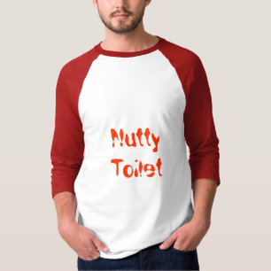 Camiseta Retrete de nuez
