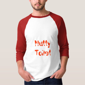 Camiseta Retrete de nuez