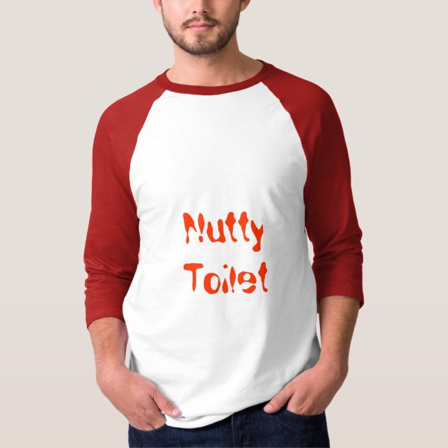 Camiseta Retrete de nuez (Anverso)