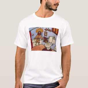 Camiseta Retrete Jesús