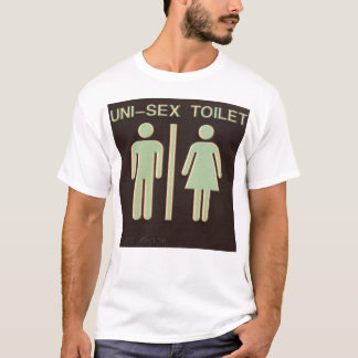 Camiseta Retrete unisex