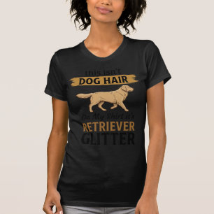 Camiseta Retriever Brillante Amante Perro Divertido Diseño
