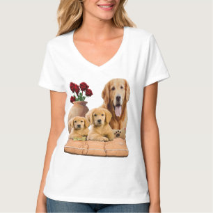 Camiseta Retriever de Labrador
