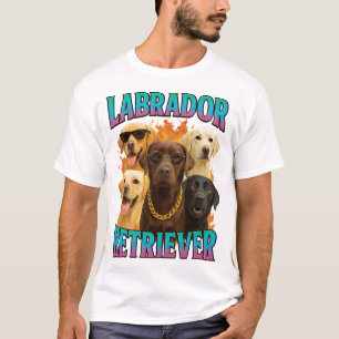 Camiseta Retriever de Labrador