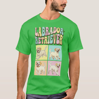 Camiseta Retriever de Labrador
