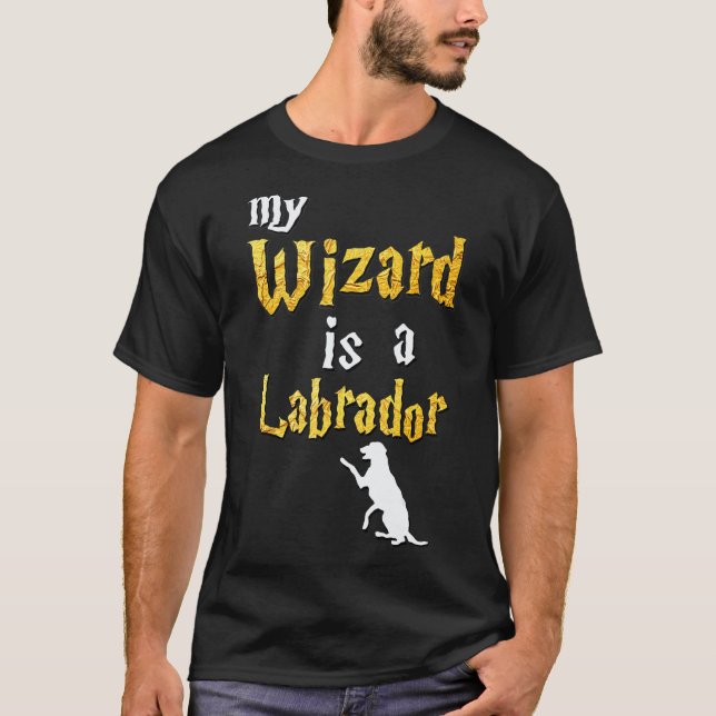 Camiseta Retriever de Labrador  Retriever de Labrador 1 (Anverso)