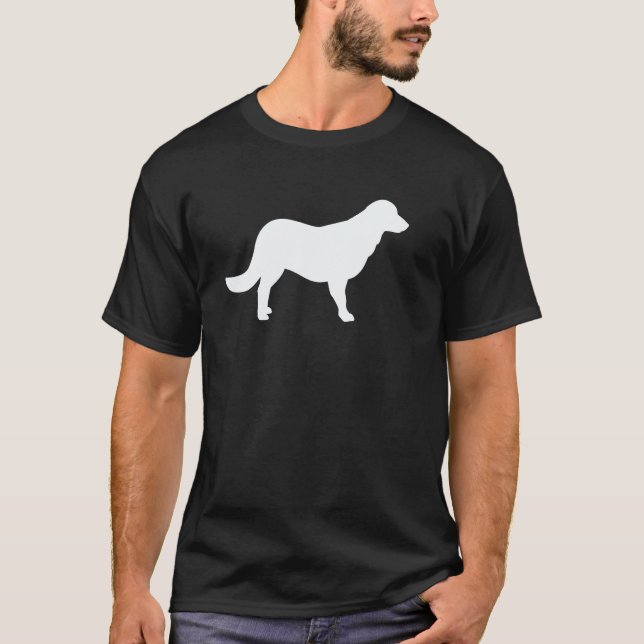 Camiseta Retriever de pelo liso (Anverso)