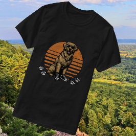 Camiseta Retriever Dorado