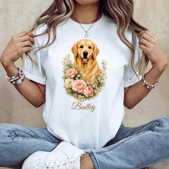 Camiseta Retriever Dorado (Subido por el creador)