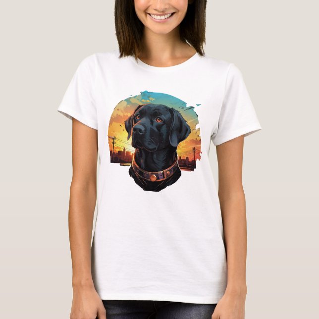 Camiseta Retriever of Hearts (Anverso)