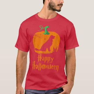 Camiseta RETRIEVERS GOLDEN Dog Halloween