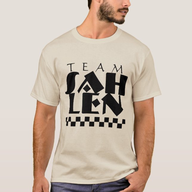 Camiseta Retro (Anverso)