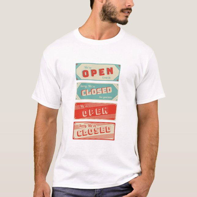 Camiseta retro (Anverso)