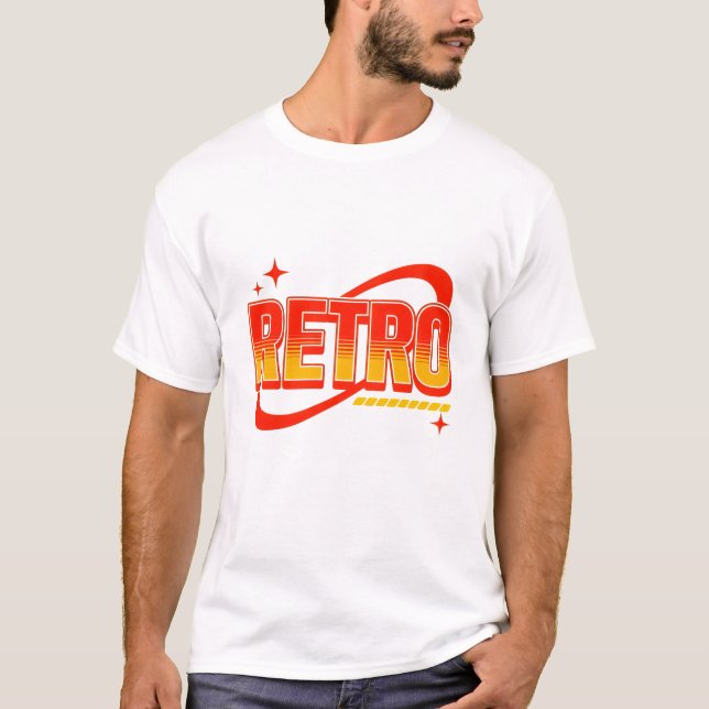 Camiseta Retro. (Anverso)