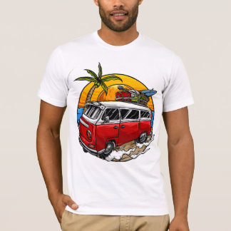 Camiseta retro