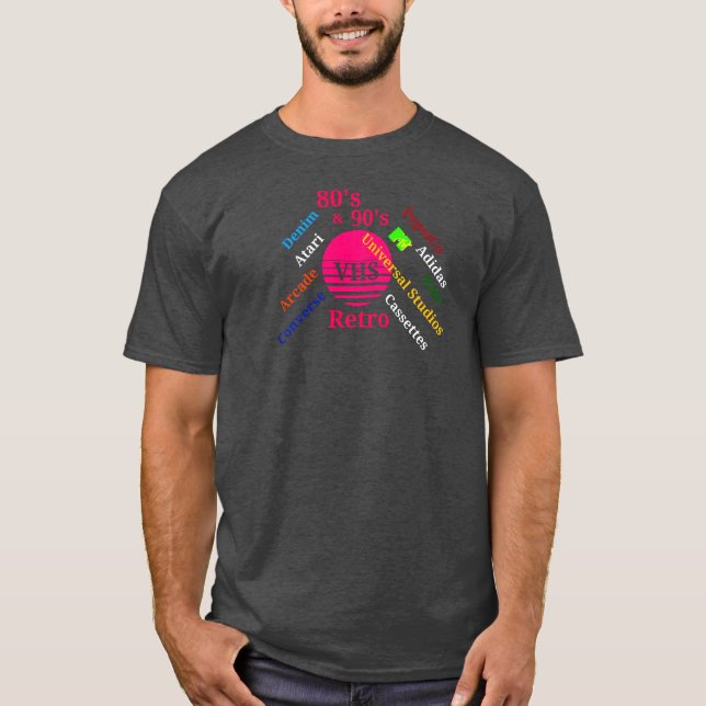 Camiseta Retro (Anverso)