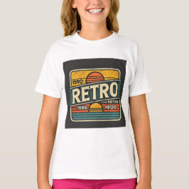 CAMISETA RETRO