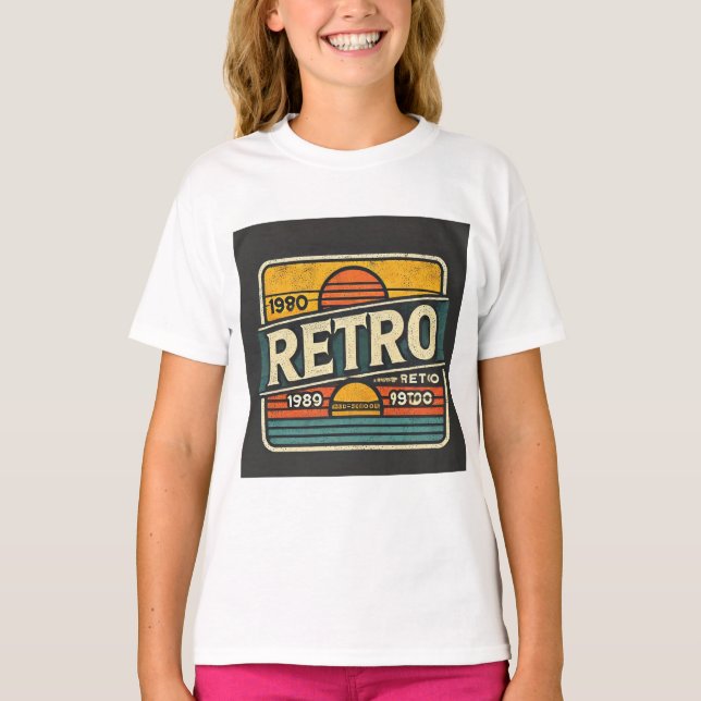 CAMISETA RETRO (Anverso)