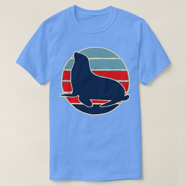 Camiseta retro (Diseño del anverso)