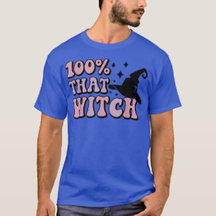 Camiseta Retro 100 Por Ciento Que La Bruja Graciosa 100 Hal