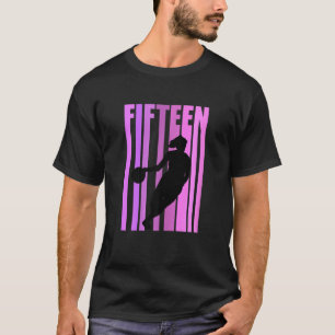 Camiseta Retro 15.ª Chicas de Básquetbol femenino