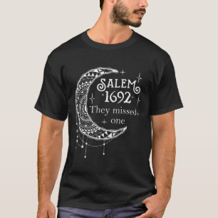 Camiseta Retro 1692 Se Perdieron Un Salmo De Brujas 1692 Ha