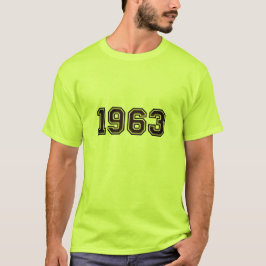 Camiseta Retro 1963