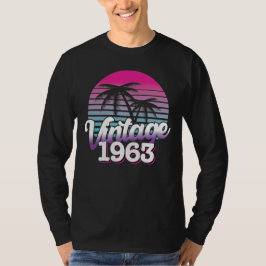 Camiseta Retro 1963 Edición limitada | Cumpleaños Gift Idea