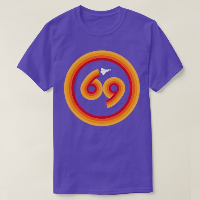 Camiseta Retro 1969 (Diseño del anverso)