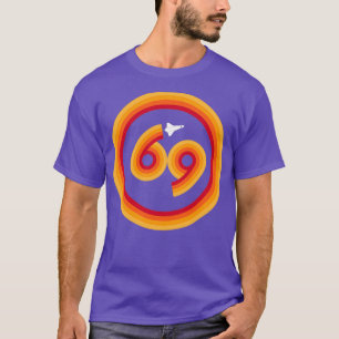 Camiseta Retro 1969