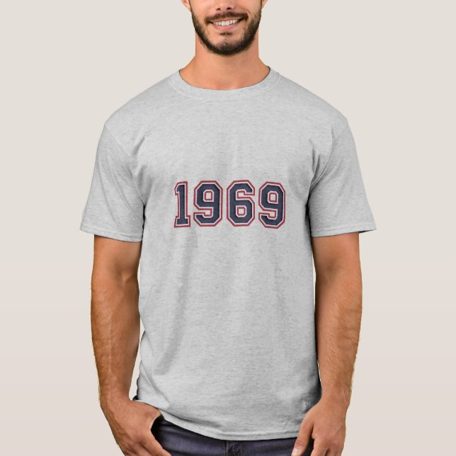 Camiseta Retro 1969 (Anverso)