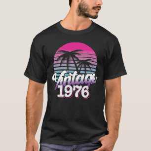 Camiseta Retro 1976 Edición limitada Idea de regalo de cu