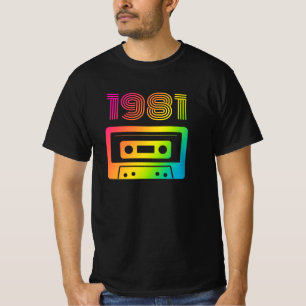 Camiseta Retro 1981