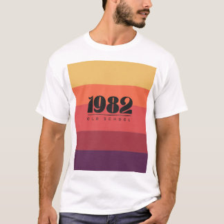Camiseta retro 1982