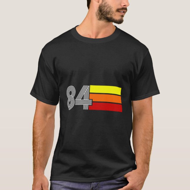 Camiseta Retro 1984 (Anverso)