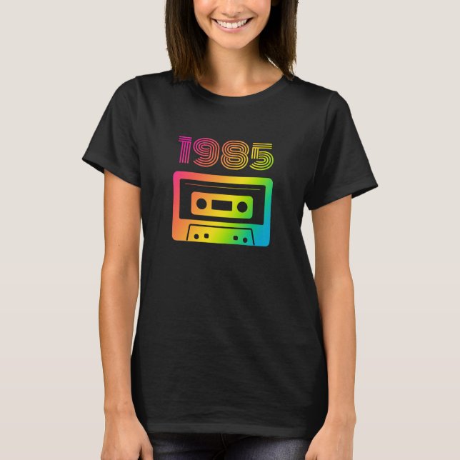 Camiseta Retro 1985 (Anverso)