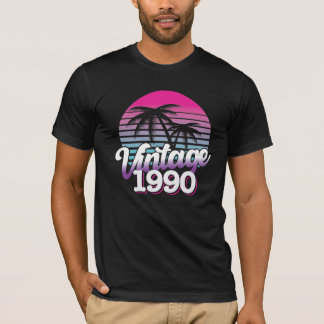 Camiseta Retro 1990 Edición limitada | Idea de regalo de cu