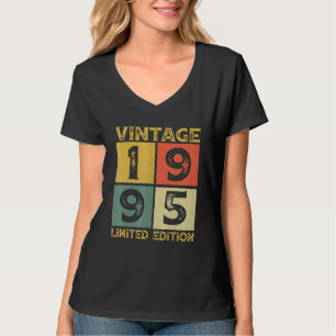Camiseta Retro 1995 de 27 años