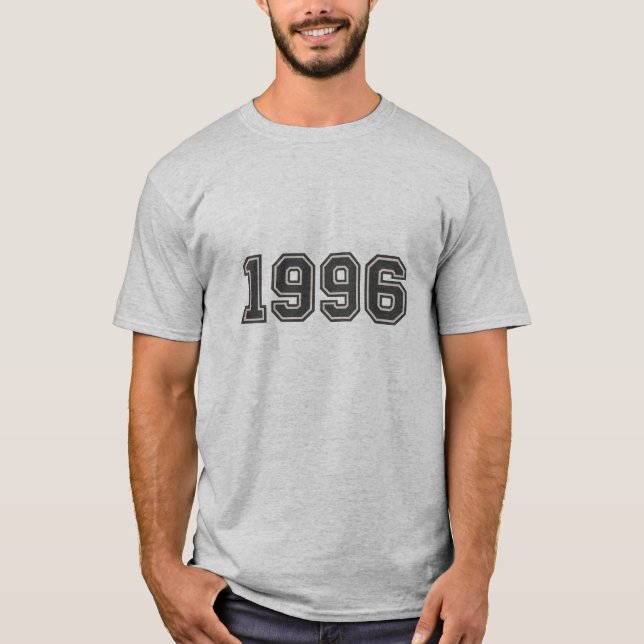 Camiseta Retro 1996 (Anverso)