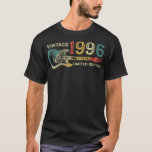Camiseta Retro 1996 birthday gift for men Guitar Player 26t<br><div class="desc">Retro 1996 birthday gift for men Guitar Player 26th Birthday  .</div>
