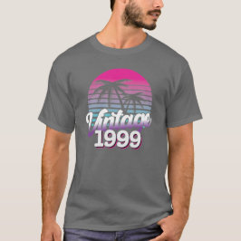 Camiseta Retro 1999 Edición limitada | Idea de regalo de cu