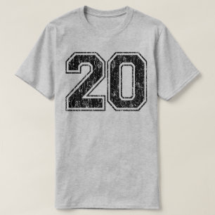 Camiseta Retro 20