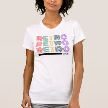 RETRO 2010's Tee - Soft Shirt, harsh Realization