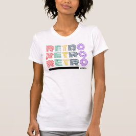 Camiseta RETRO 2010's Tee - Soft Shirt, harsh Realization