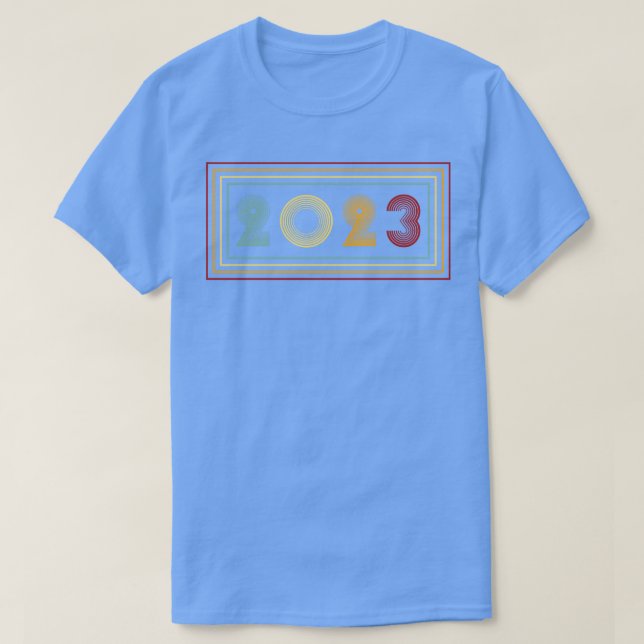 Camiseta Retro 2023 (Diseño del anverso)