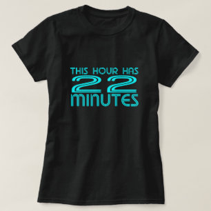 Camiseta Retro - 22 minutos de mujeres